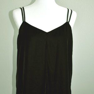 NWOT GAP VELVET STRAPPY CAMI Sz PM